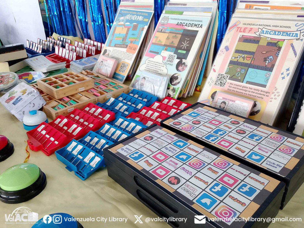 Valenzuela City Library tweet media