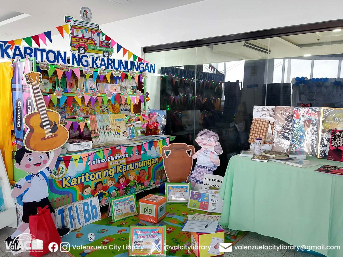 Valenzuela City Library tweet media