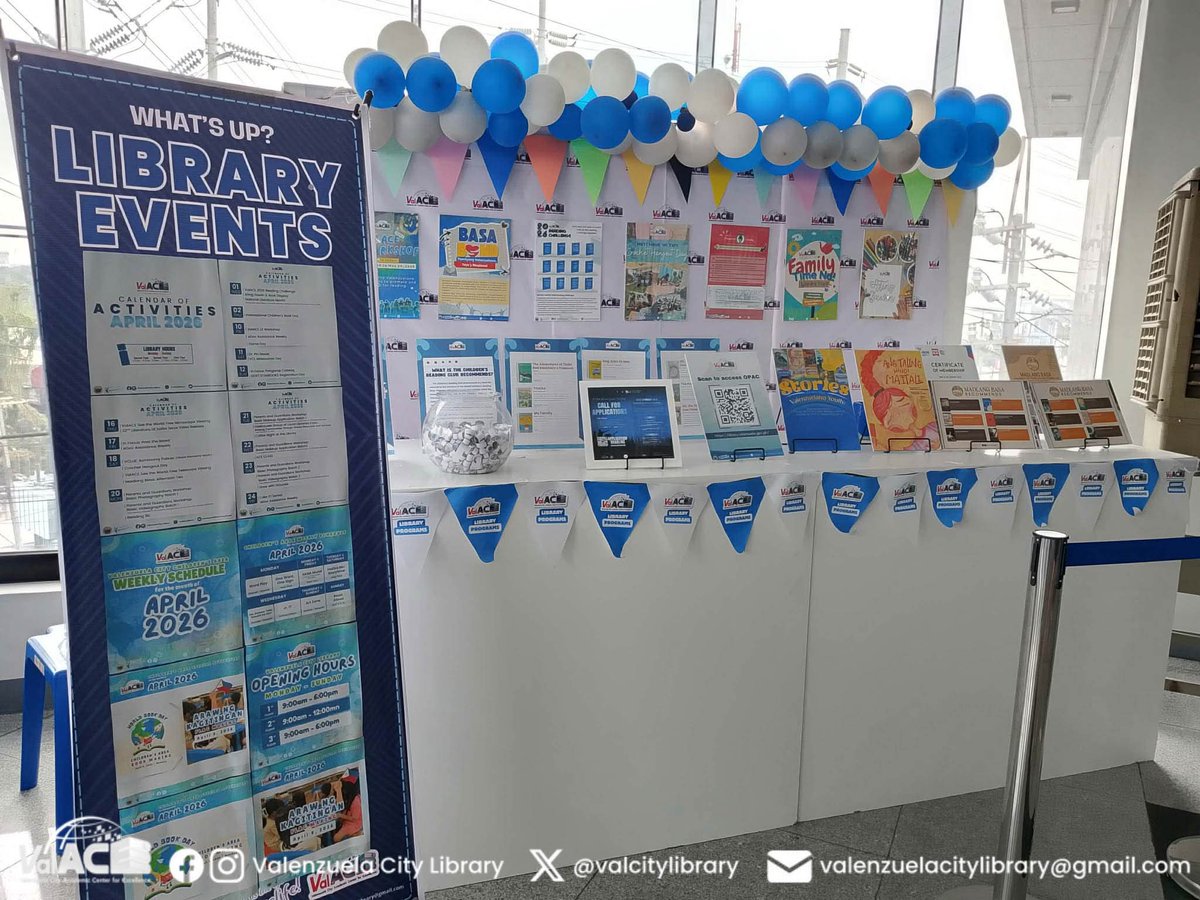 Valenzuela City Library tweet media