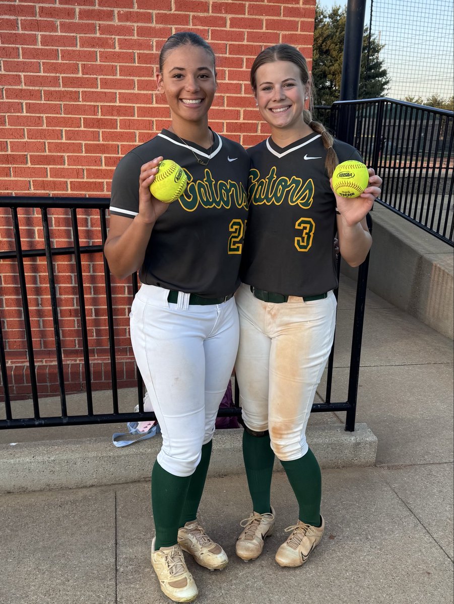 Lady Gators with a 10-0 win over Hart County last night. Ann Rose Martin pitched the complete game with 4 strikeouts. Calliona Huff and Caydence Wolfe led the team offensively with both going 3-3 at the plate. Calliona Huff with a 3 run homer and Molly Spidel with a solo shot!