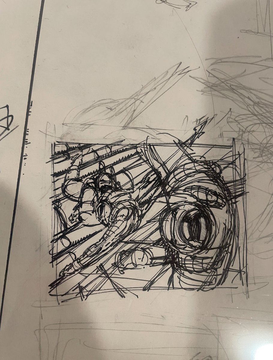 RobMessick's tweet image. Here is another thumbnail I own from Youngblood Strikefile #2.  Rob draws these smaller than a trading card, yet his StrikeFile art is some of the biggest splash pages in comics!!!

#Youngblood created by @robertliefeld 
@ImageComics #Extreme #Diehard @DannyMiki_