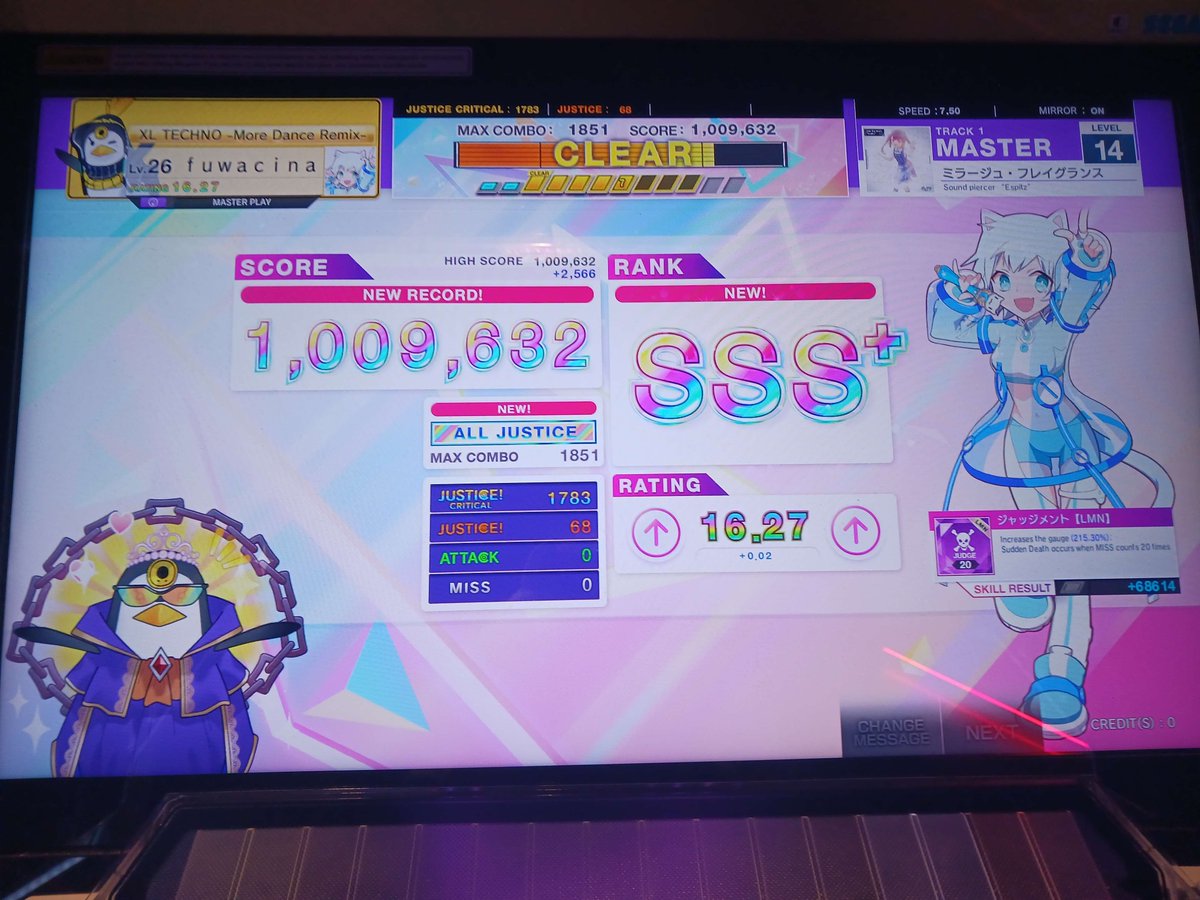 MBmasher's tweet photo. <Pinned Tweet>

- Mainly playing maimai and Touhou!
- From time to time I play CHUNITHM and other rhythm games.
- Very passionate about yuri
- Amateur music producer at @embeeSOUND

I'm always looking for more oomfs/friends that share interests with me! 😊 https://t.co/6vF4nrkvKR