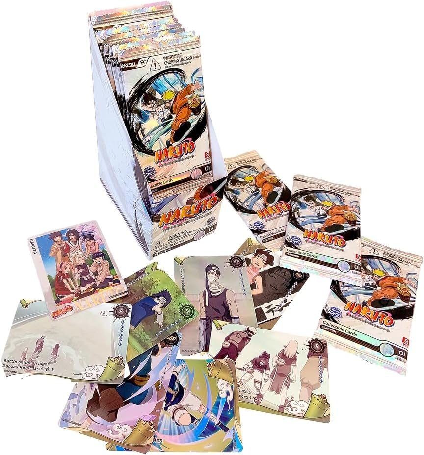 Alert #NARUTO for UK: The official English NARUTO Smriti Kayou  Collectible Cards are now live on Amazon UK  ! If you're a Naruto fan,  these are amazing to collect!