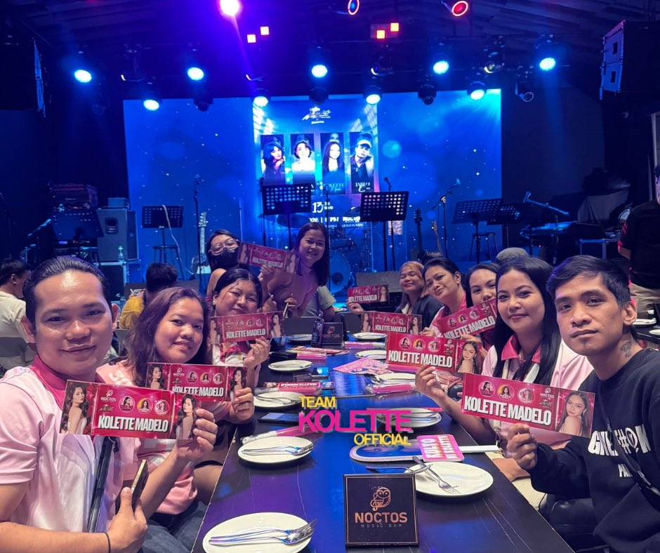 TEAM KOLETTE OFFICIAL tweet media