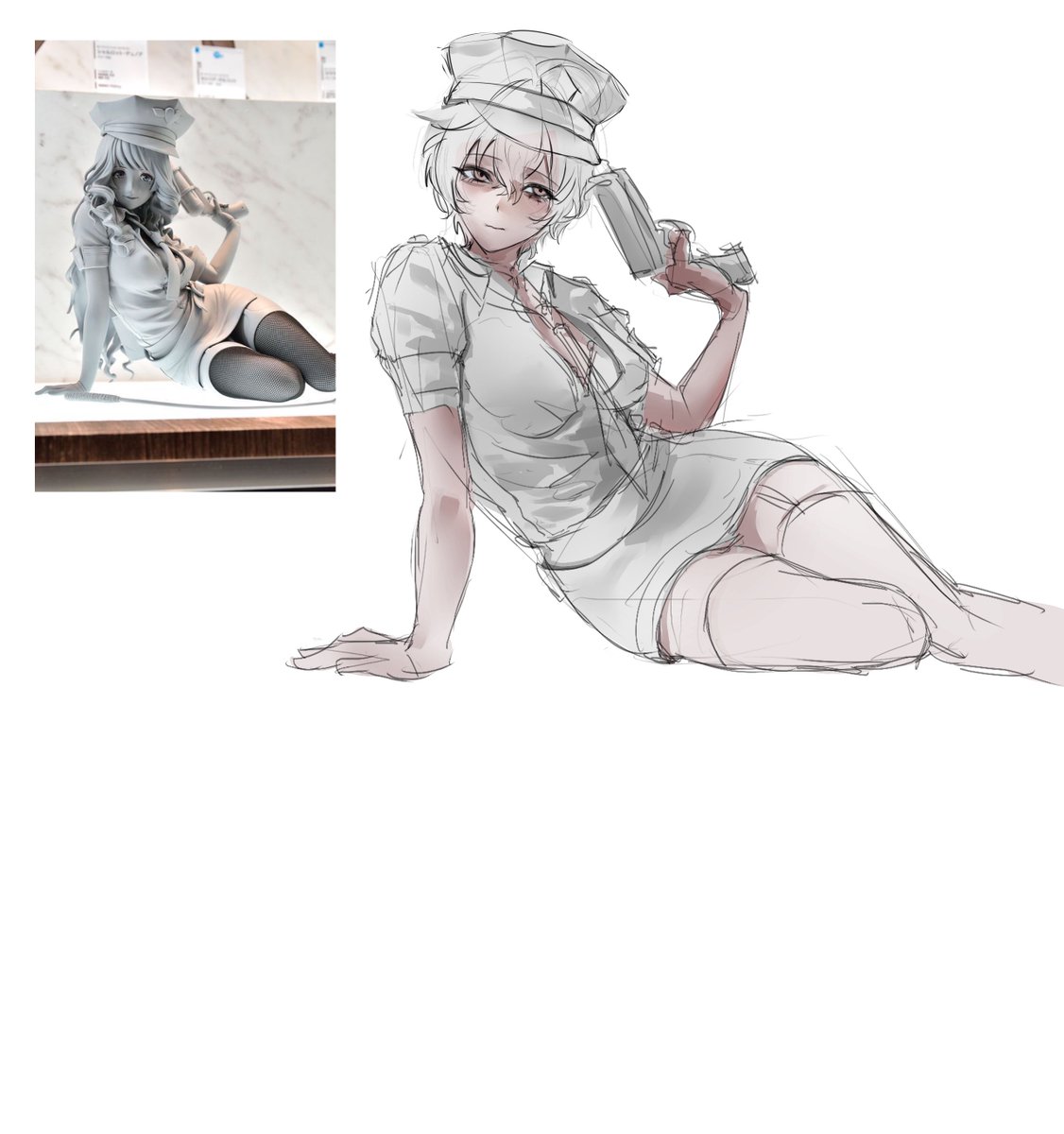 408_error_'s tweet image. グリザイユのやり方わからない