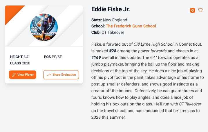 Eddie Fiske, Jr. tweet media
