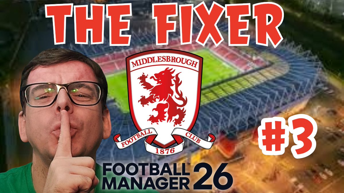 FMZ_Gaming's tweet image. NEW EPISODE ALERT

Our time at #middlesbrough is starting to bare fruit! #Southampton are about to test us big time

youtu.be/bk5qSJDM6h0

#fm26