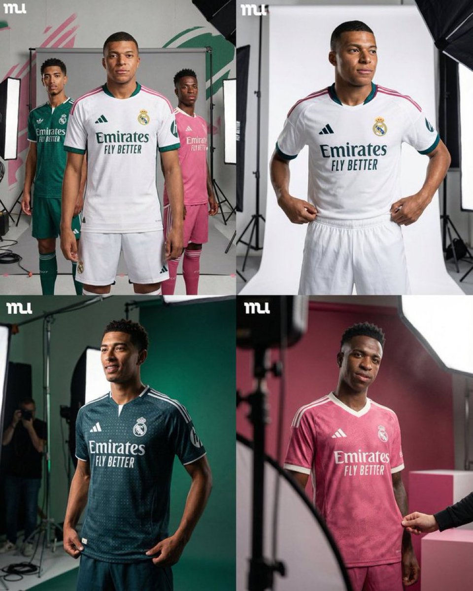 Adidas odia al Real Madrid