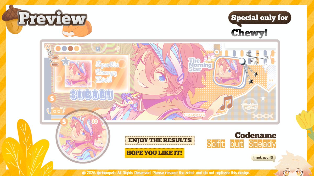 ☆ chewy ☆ OPENG! 📍 tweet media