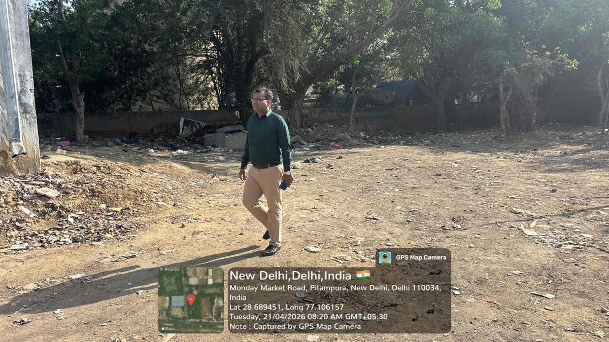 Municipal Corporation of Delhi tweet media