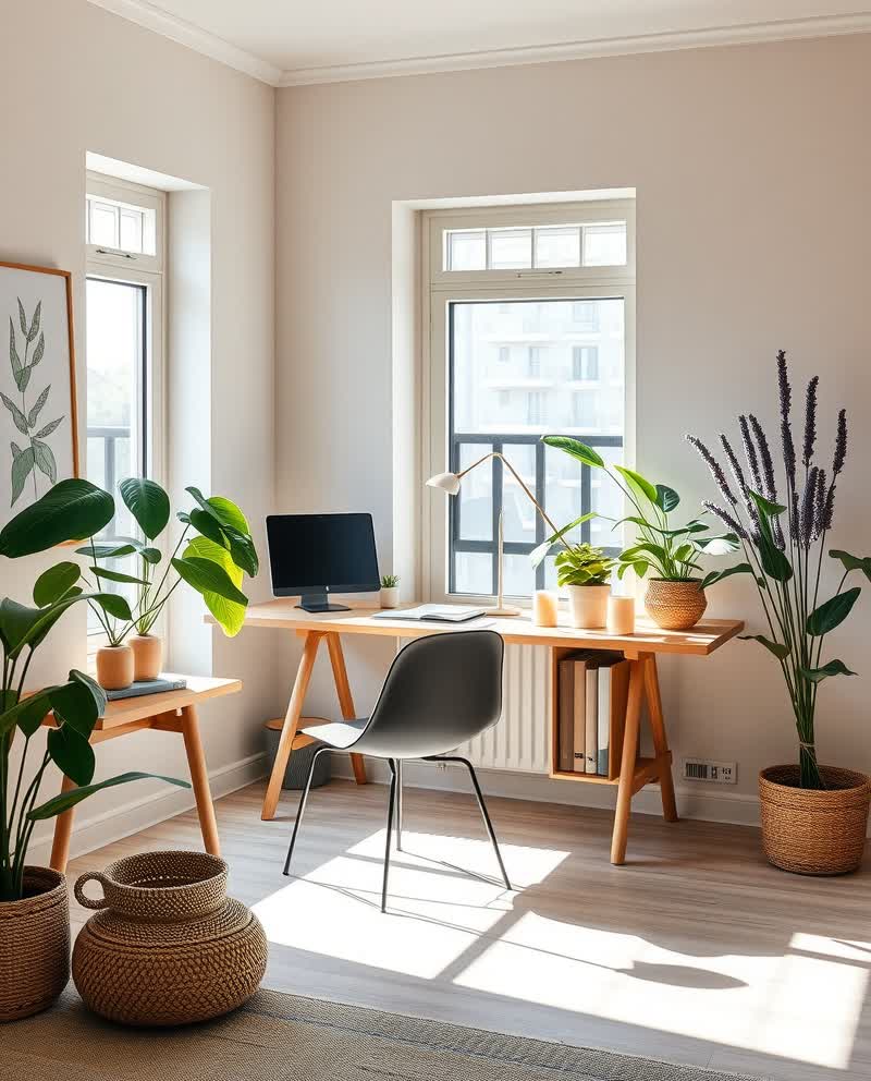 LebeLieberFesch's tweet image. Pflanzen sind mehr als Deko – sie sind stille Begleiter, die dich atmen lassen. 🌿
Warum Grün dein Homeoffice verändern kann, liest du hier:
#LeLiFe #LebeLieberFesch #InteriorInspiration #Naturzuhause
lelife.de/2026/02/balanc…