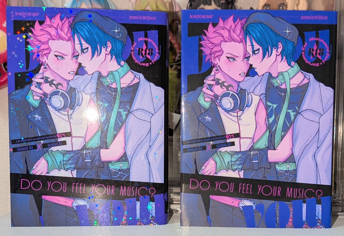 再販分届きました✌️💚🩷🎸
廃盤の都合で今回クリアPPなんだけどよりガチの小説っぽく感じてこれはこれでいい
←初版
→再販