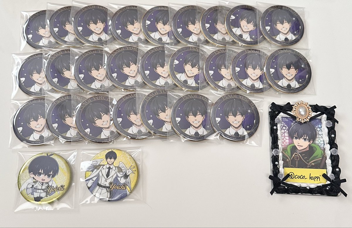 もちもちほっペ@グッズ整理中 tweet media