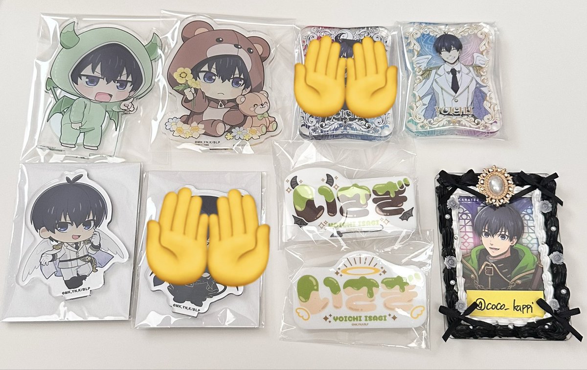 もちもちほっペ@グッズ整理中 tweet media