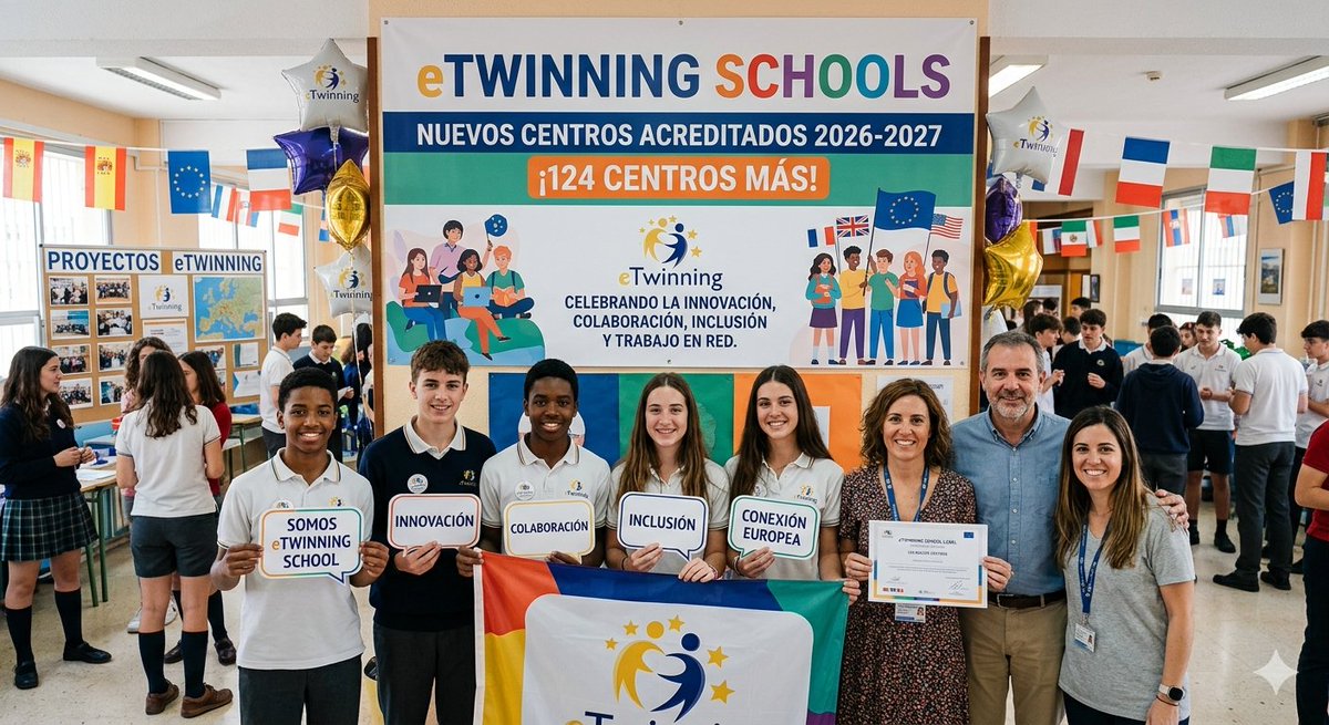 eTwinning España tweet media