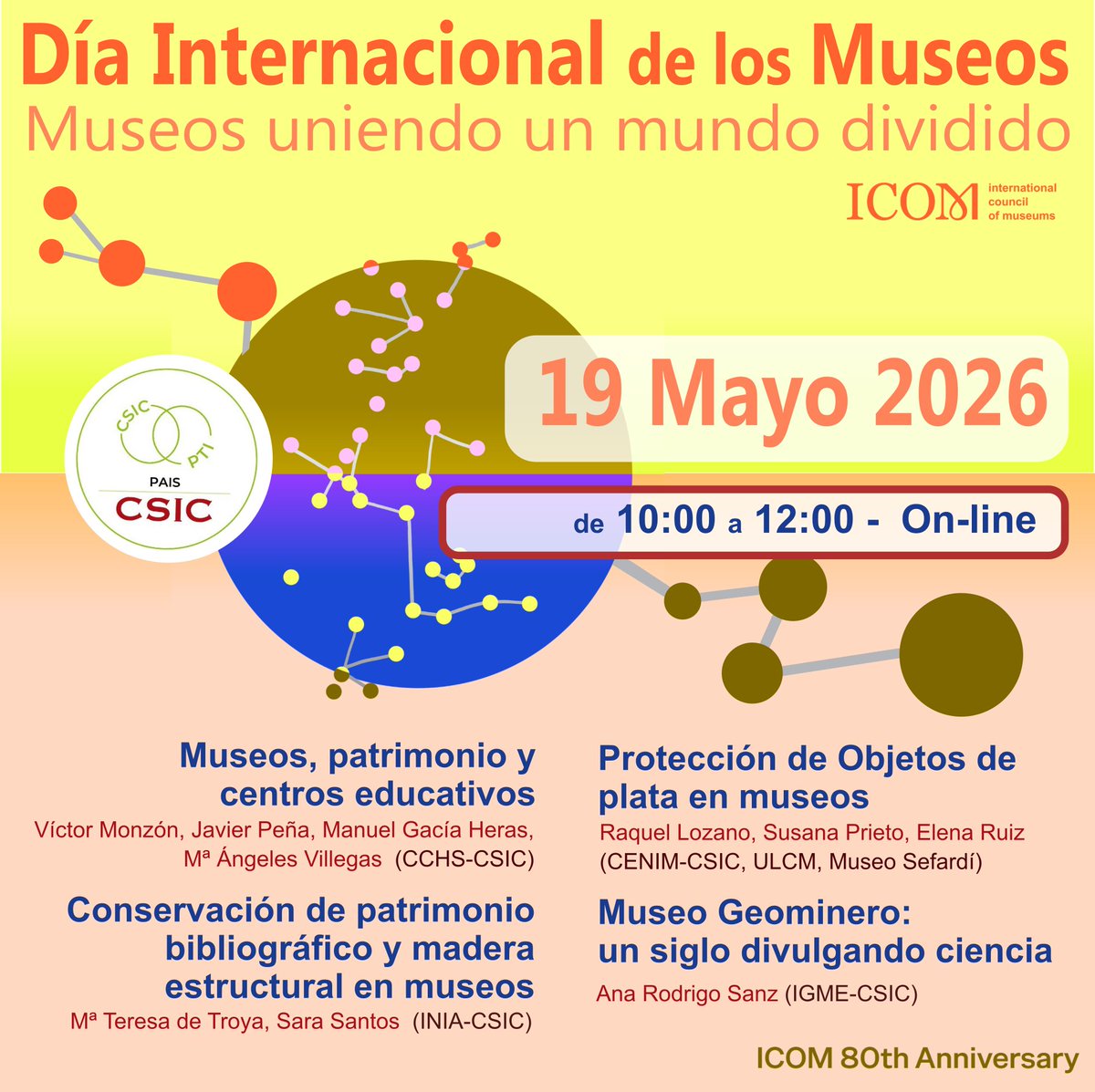 PTI-PAIS: Patrimonio Abierto tweet media