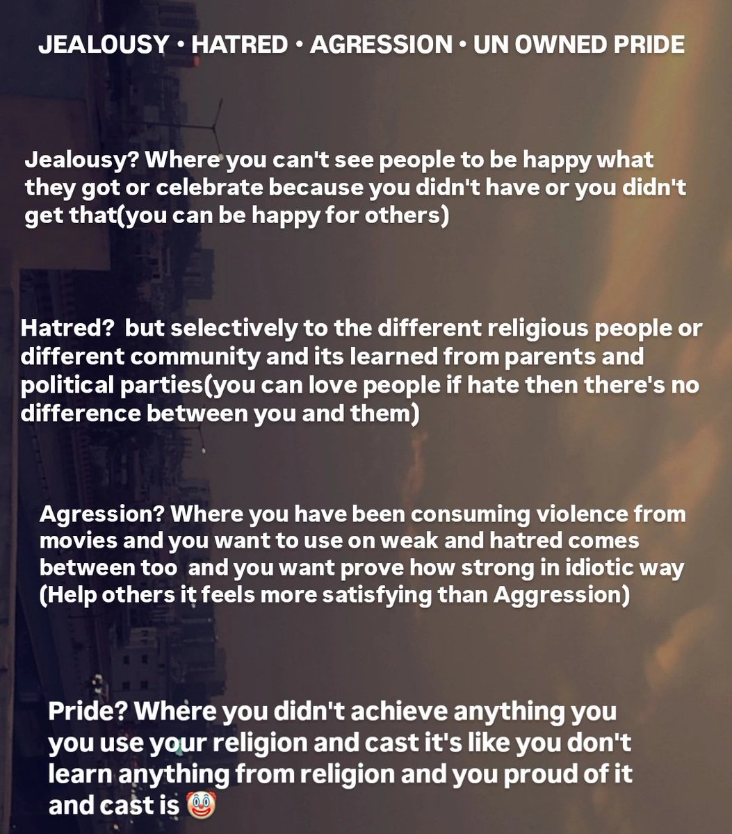 Sathya77Prakash's tweet image. #india #hatred #jelousy #agression #pride #cast