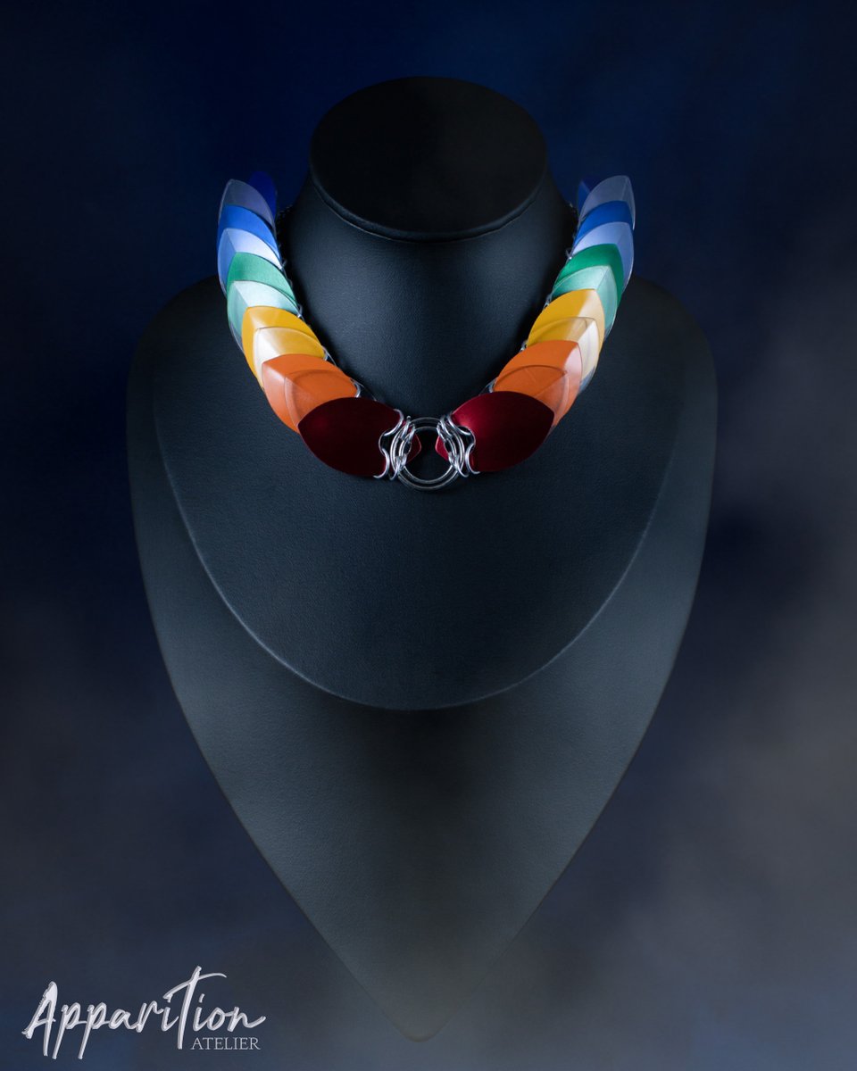 ApparitionSA's tweet image. ⚔️ Toni Scalemaille Necklace

⛓ R350

Available now at apparition.co.za

#apparitionatelier #handcrafted #modernmedieval #scalemaille #jewellery