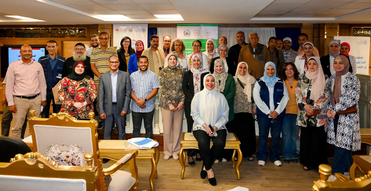FAOclimate's tweet photo. Climate adaptation works when local voices lead.

With #SCALAprogramme support, 🇪🇬 Egypt is using social dialogues to integrate community input, from farmers to coastal residents, into its National Adaptation Plan.

🌐👉 https://t.co/Qpi7qJK5aV

@FAOEgypt @IKI_germany https://t.co/gs6bMw7LXG