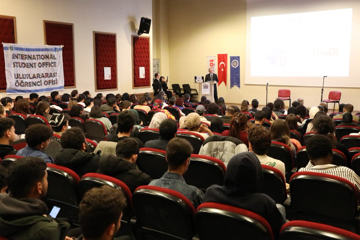 necdetunuvar's tweet photo. TÖMER [@AnkaraUnivTOMER] ve Uluslararası Öğrenci Koordinatörlüğümüz tarafından ortaklaşa düzenlenen 23 Nisan Ulusal Egemenlik ve Dünya Çocuk Günü Kutlama Programına katıldık.
Bu vesileyle tüm çocuklarımızın bayramını kutluyorum. https://t.co/bPAFA20vl7