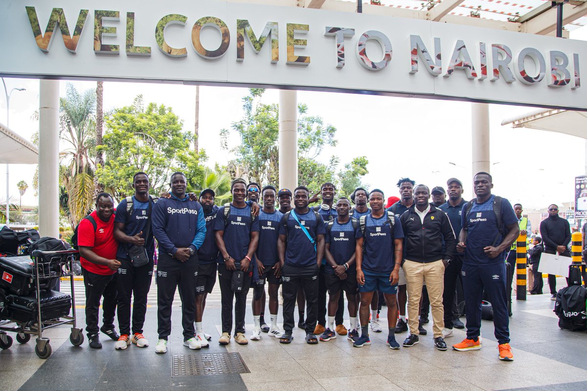 OfficialKRU's tweet photo. The Boys are back🥳🥳🇰🇪💪
Now focus shifts to Spain and France...
#Shujaa #RoadToWorldSeries #MpesaPowersKenya7s https://t.co/oo3hhqhXAP