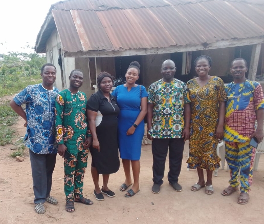 OfficialFSM_SMC's tweet image. in attendance. Pray with us that this church grows rapidly and the seeds sown germinate for His glory! 🙏 #ChristianMission #FSM #Harvest #Missions #OgunState