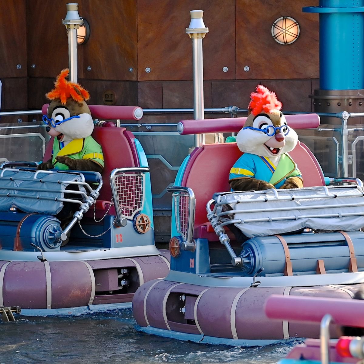 アクアトピアなどアトラクションを再現！
東京ディズニーリゾート
カプセルトイ（スイスイボート） 販売中☆
詳細→mezzomiki.jp/post-284532/