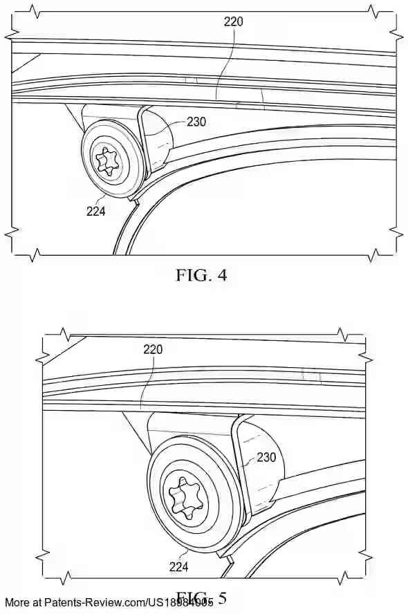 PatentPulse's tweet image. New patent grant #US18984005B1 reveals an "Integrated antenna for eyewear display" by #Google.

This innovation uses a stiffening structure as an antenna, optimizing space and materials for a compact design.

#WearableTech #Innovation $GOOGL #PatentLaw
