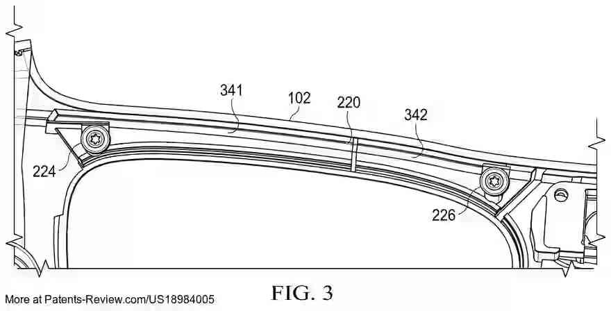 PatentPulse's tweet image. New patent grant #US18984005B1 reveals an "Integrated antenna for eyewear display" by #Google.

This innovation uses a stiffening structure as an antenna, optimizing space and materials for a compact design.

#WearableTech #Innovation $GOOGL #PatentLaw