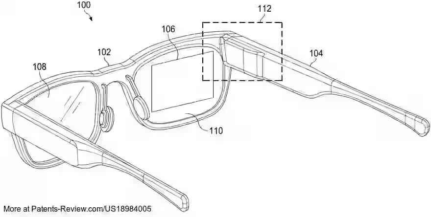 PatentPulse's tweet image. New patent grant #US18984005B1 reveals an "Integrated antenna for eyewear display" by #Google.

This innovation uses a stiffening structure as an antenna, optimizing space and materials for a compact design.

#WearableTech #Innovation $GOOGL #PatentLaw