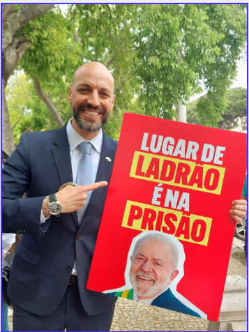 ‼️ No Brasil e em todo o lado...
🫵 Lugar de LADRÃO é na PRISÃO!
Francisco Gomes - CHEGA