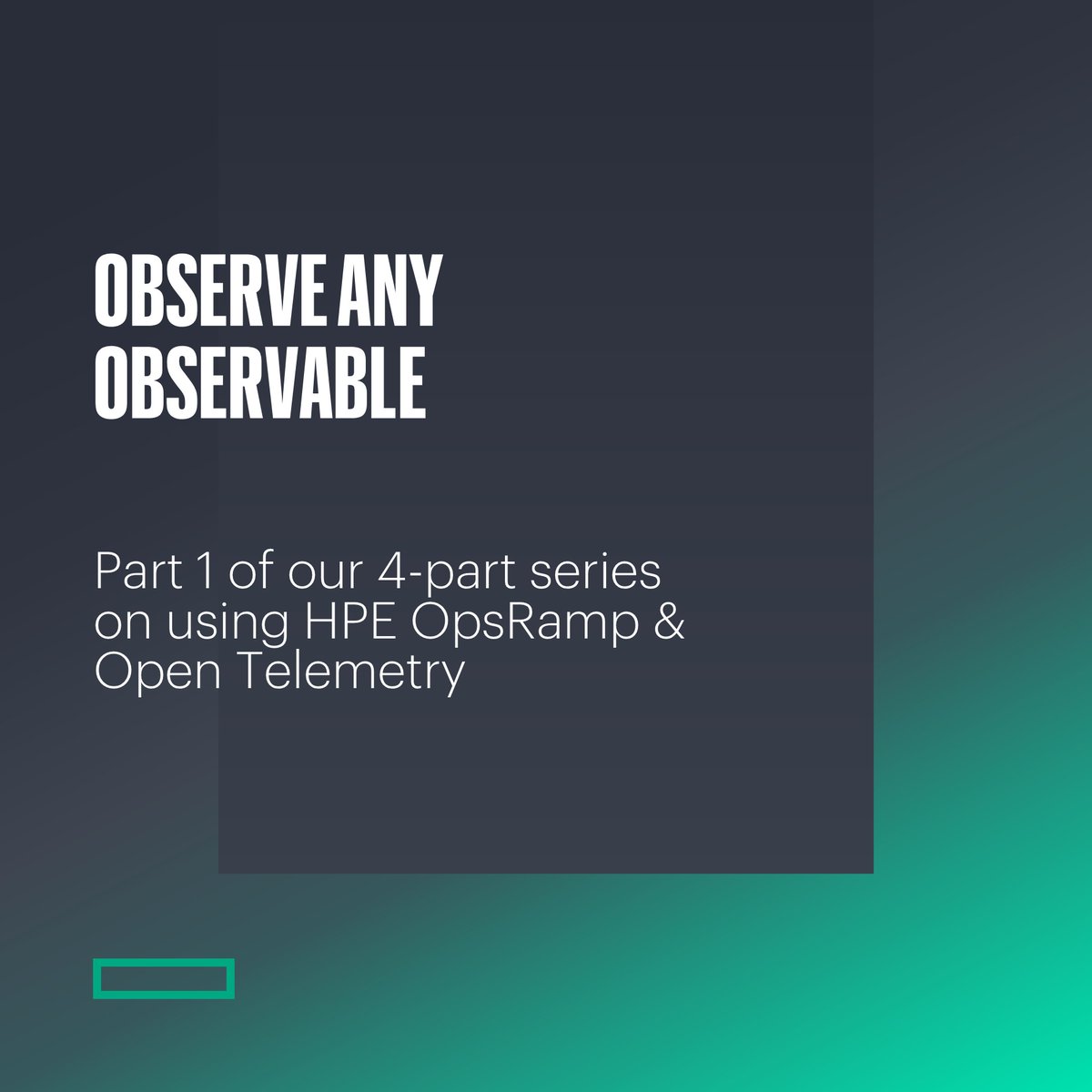 HPE Developer Community tweet media
