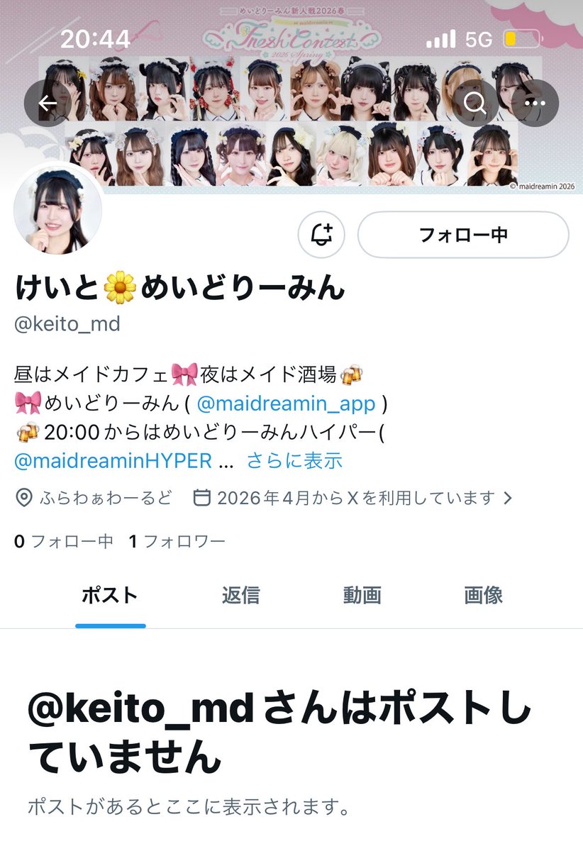 おとは🪄🐰めいどりーみん tweet media