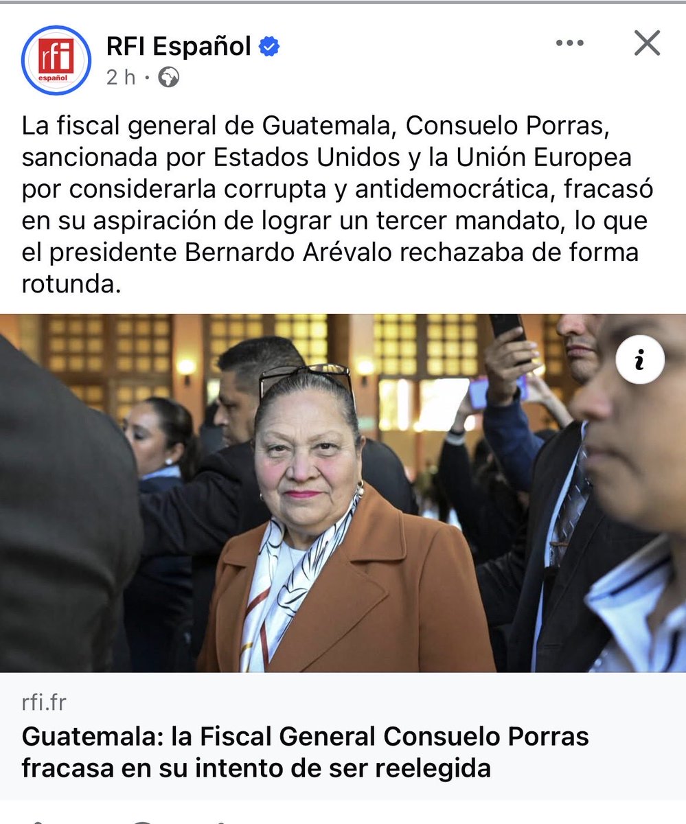 RADIO FRANCIA INTERNACIONAL.
La noticia ya está en RFI.