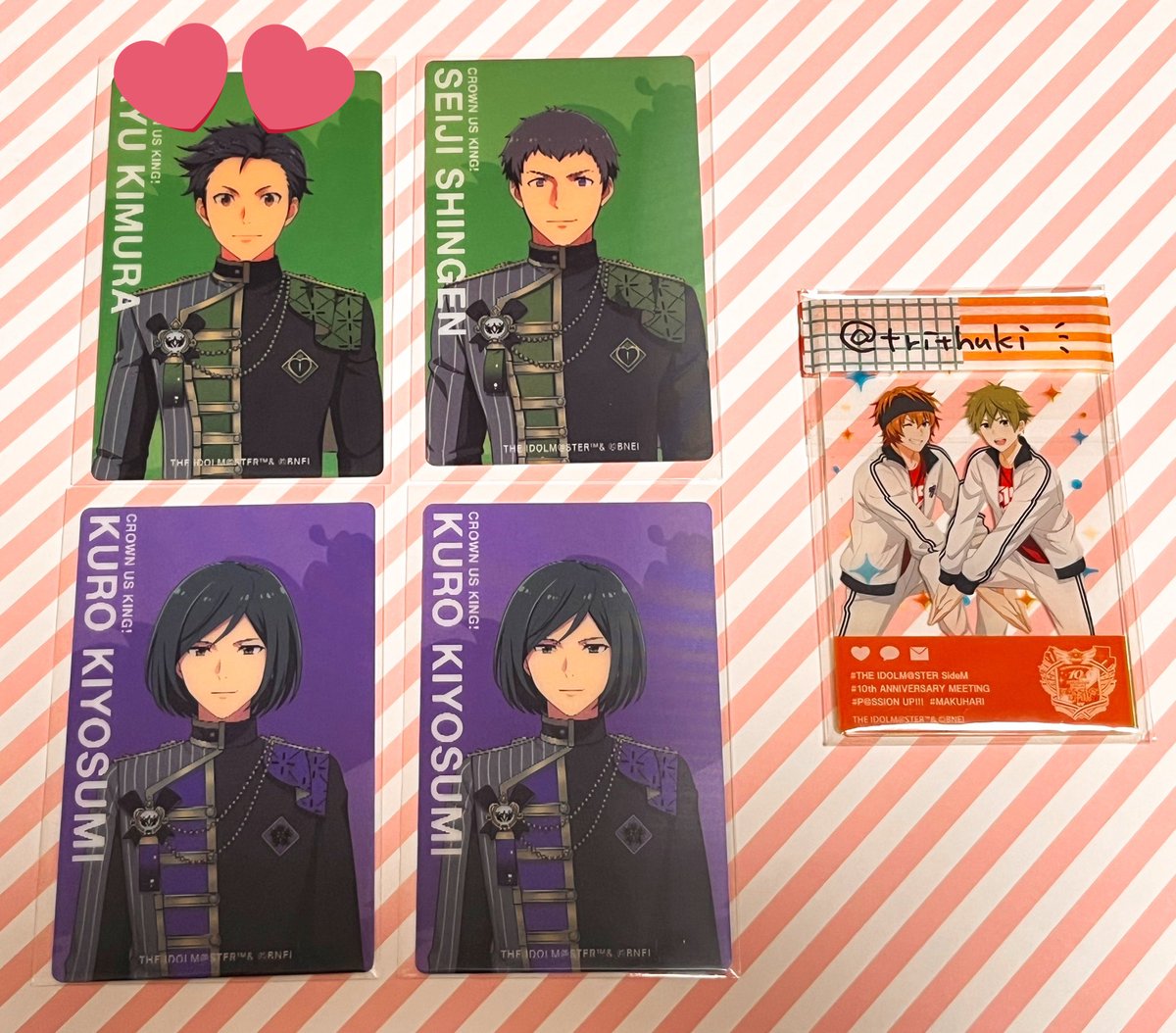 樹@グッズ交換取引垢 tweet media