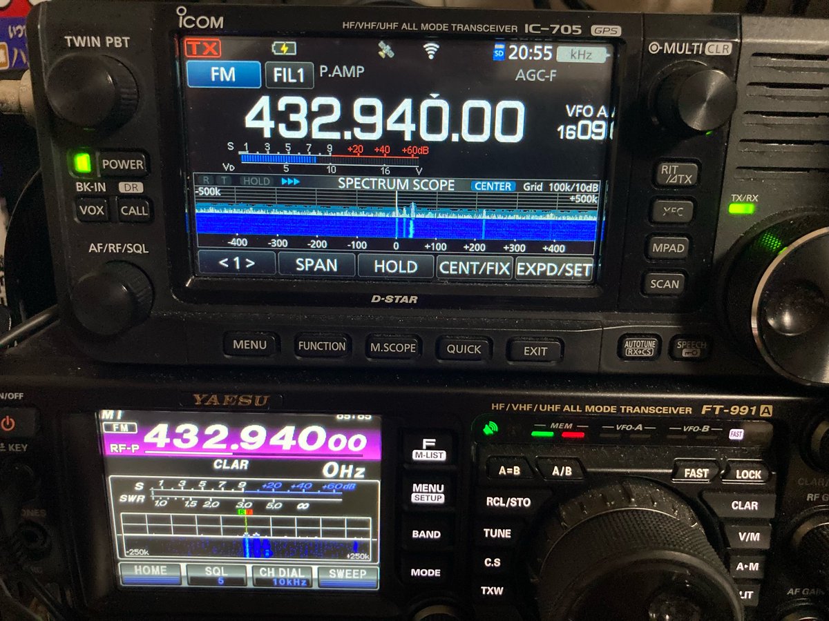 アクティブネットRCチェックイン^_^
 
JJ5IGZ/5局   うどん県TKさん、大川原高原からキー局ご苦労様です😄

茨木市常置場所に58/57でした😄