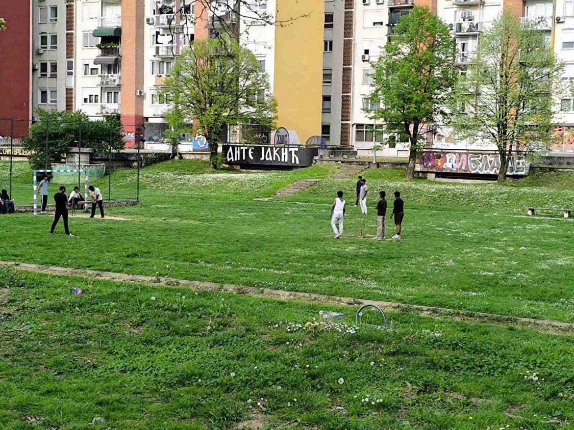 Nepalese 🇳🇵 migrants playing cricket in Banja Luka 🇷🇸

That’s already far too many.