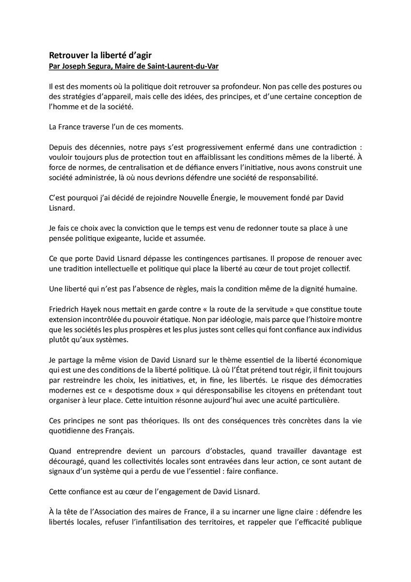 Joseph SEGURA tweet media