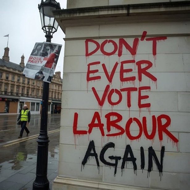 BadgerBitesUK's tweet image. Stop crying and vote #Labour OUT