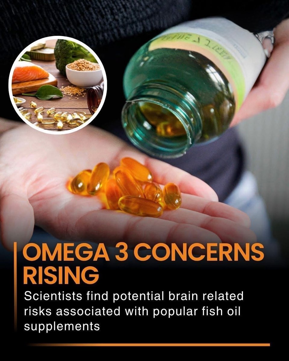 🧠 IS YOUR ‘HEALTHY’ SUPPLEMENT HIDING A SECRET?

For years, Omega-3 fish oil has been seen as a brain booster… something good for your heart and mind. But now, scientists are raising quiet concerns that are making researchers look twice.

Recent findings suggest that in some