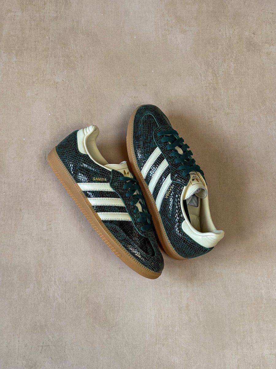 TheSoleWomens's tweet image. adidas Samba Snakeskin 🐍💫 thesolesupplier.co.uk/cl/awfmzil #ad 

#adidas #asos