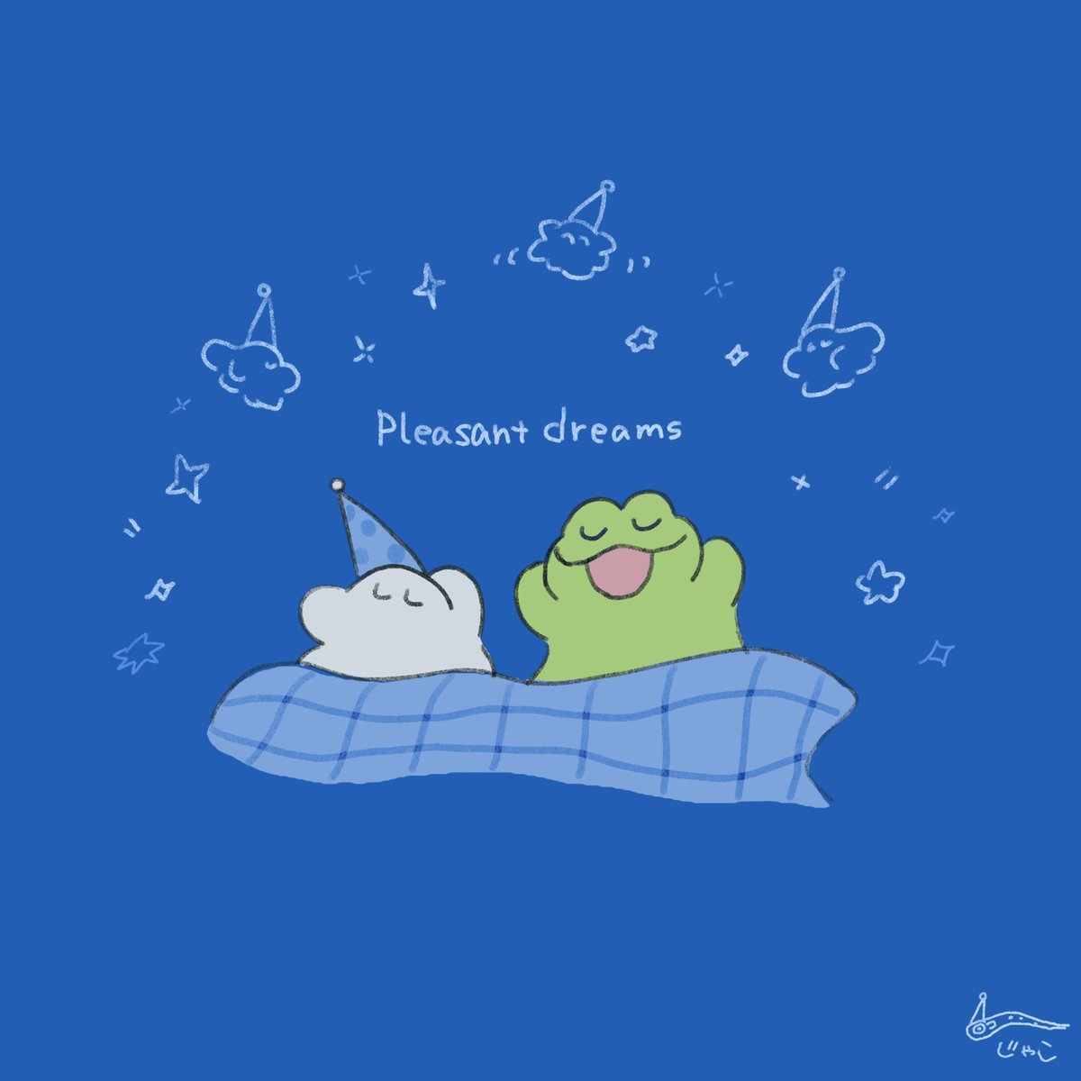 chiri_men_jak0's tweet photo. おやすみなさい🌙

#おばけろとおばけけ #ゆるいイラスト https://t.co/agdRtZ8PiD