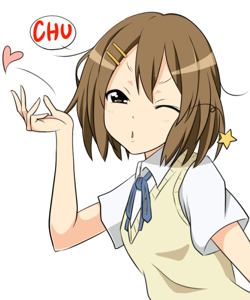 keionbot_'s tweet image. Yuu-&amp;gt; (macro) pixiv.net/member_illust.… #keion #けいおん