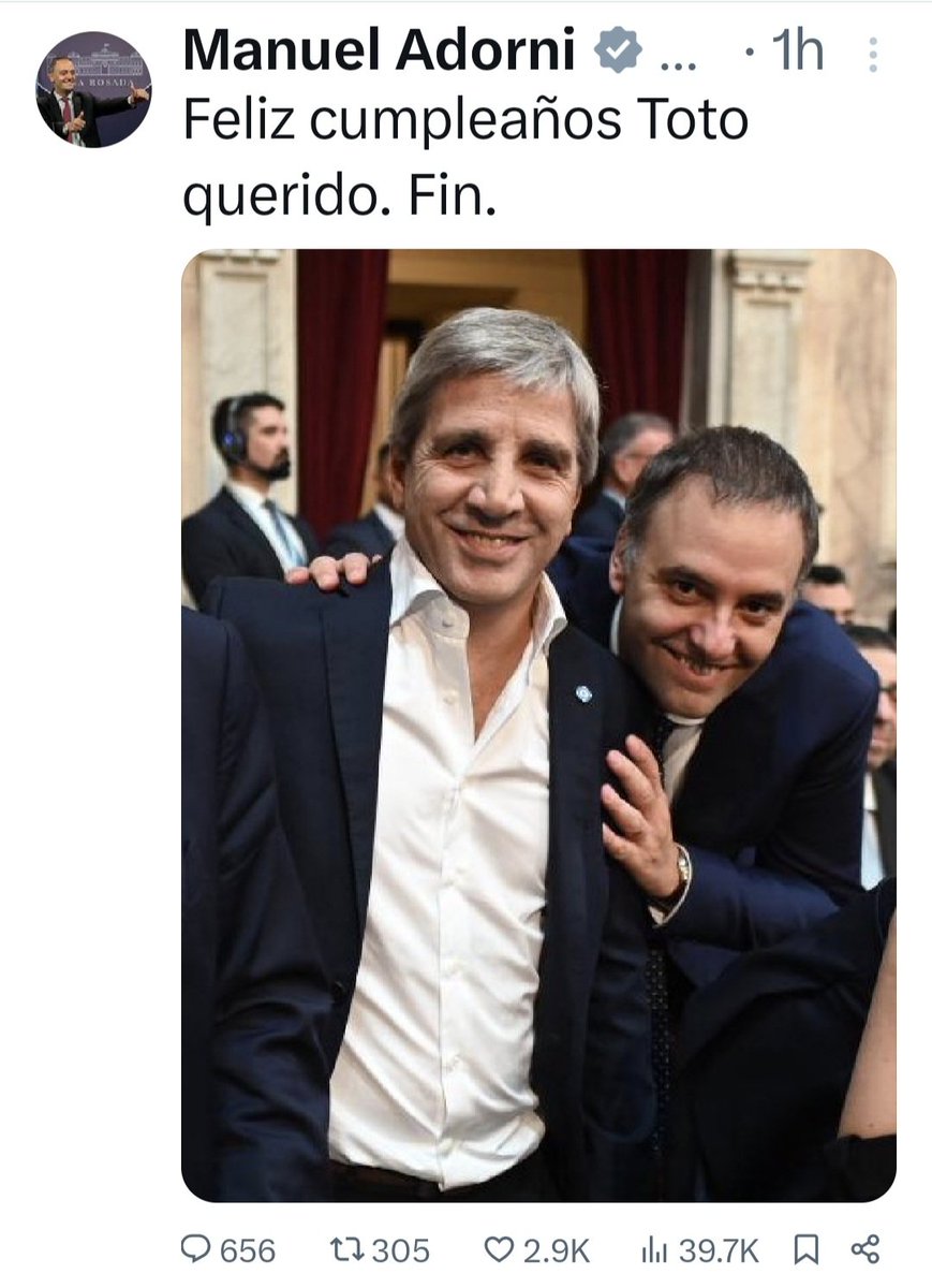 Adalberto Reinares tweet media