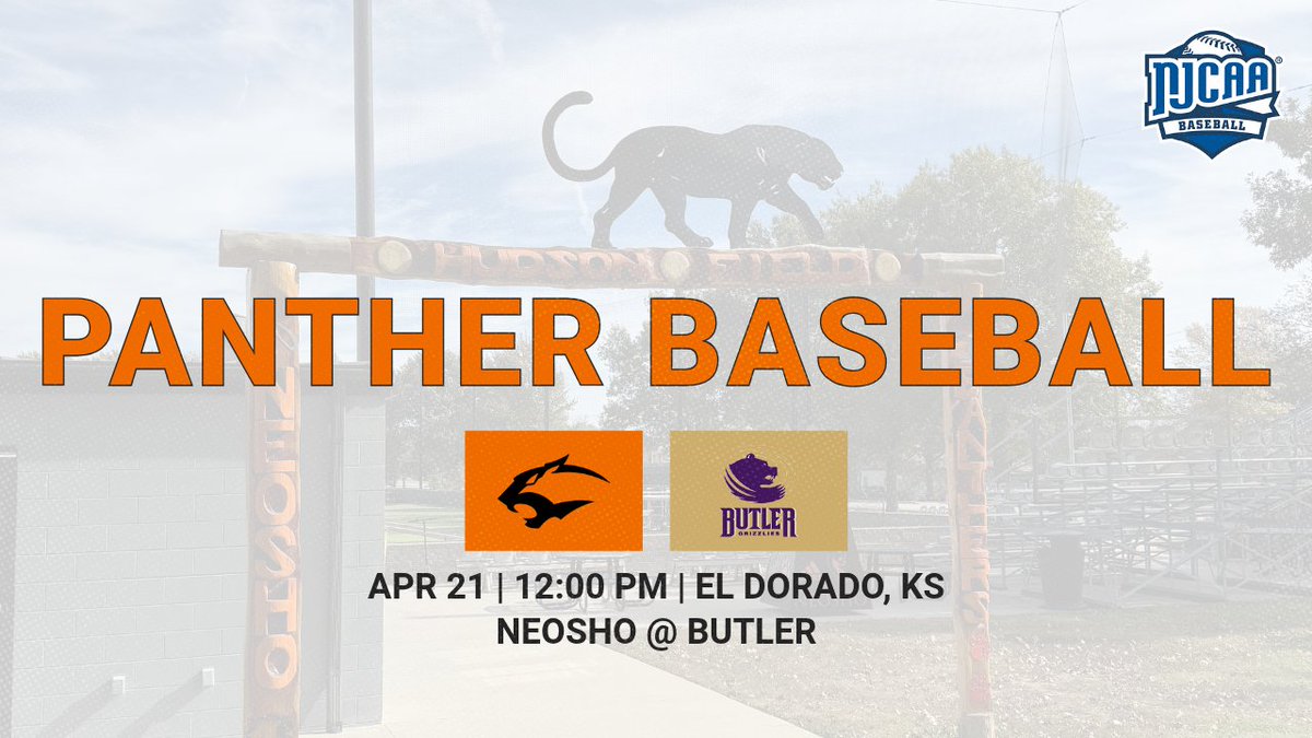 GoNeosho's tweet image. Midday matchup at Butler. Time to get after it.
#GONEOSHO #Panthers #RoadTrip #KJCCC #Compete