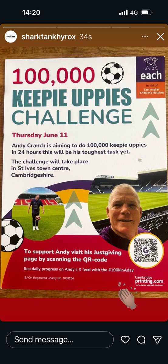 100k Keepie Uppies in a day tweet media