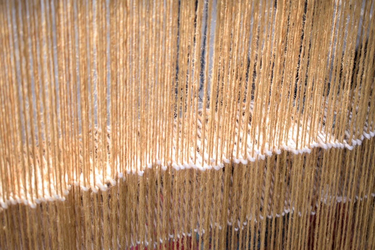 mathgraou's tweet photo. Close-up of hanging golden threads on a loom

Based on "Close-up of hanging golden threads on a loom". Photo by Esha Verma (Gwalior, Madhya Pradesh, India)

Photo: Esha Verma https://t.co/DUpnNIQJac https://t.co/6YrdR4d7BG