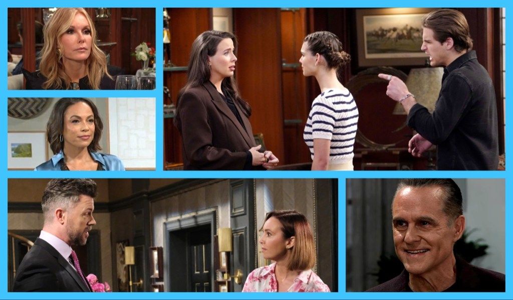 soapsdotcom's tweet image. Spoilers for Tuesday, April 21, 2026: Get preview for all five soaps, #GH, #Days, #YR, #BoldAndBeautiful and #BeyondTheGates!  bit.ly/4coLeOX
