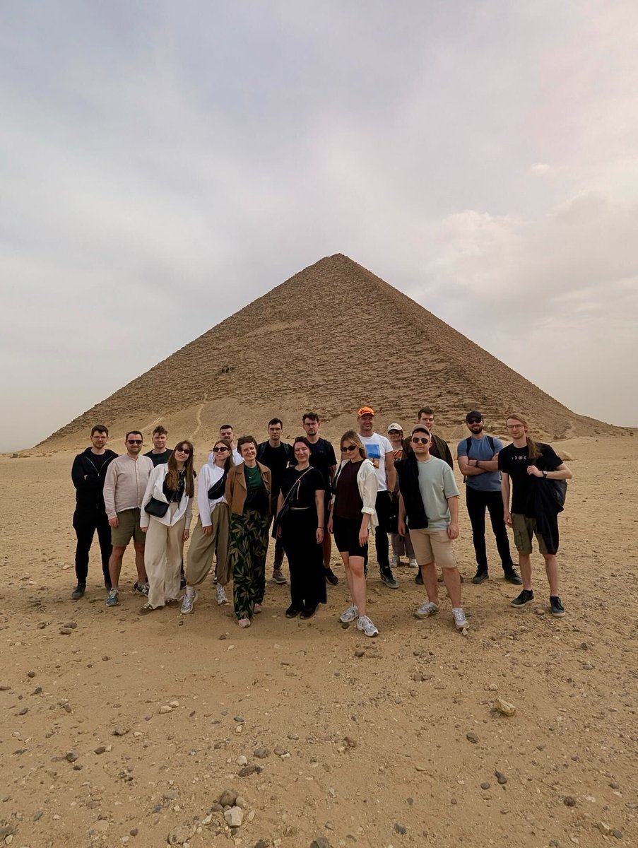 HouseOfAngular's tweet photo. This spring, our annual trip abroad took us all the way to Egypt!

We explored the pyramids of Giza, visited monuments, raced across the desert on quads, and dove headfirst into the flavors of Egyptian cuisine.

📸 See the photos below for highlights from Egypt!

#HouseofAngular https://t.co/u7XqqDyEdQ