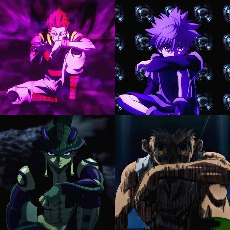Hunter x Hunter (@hxhvizuals) on Twitter photo 